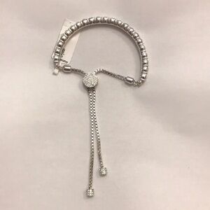 Adjustable Rhinestone bracelet
